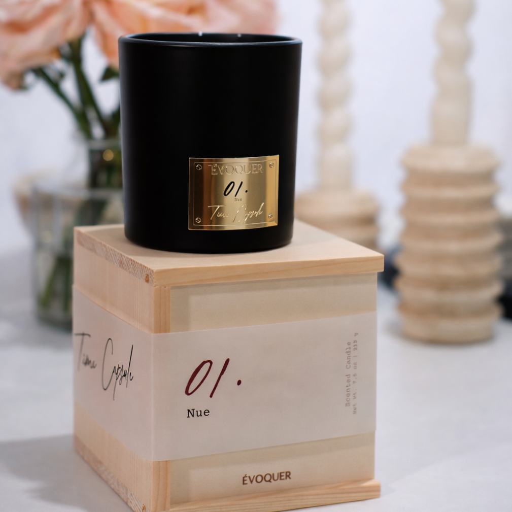 01. Nue Time Capsule Candle