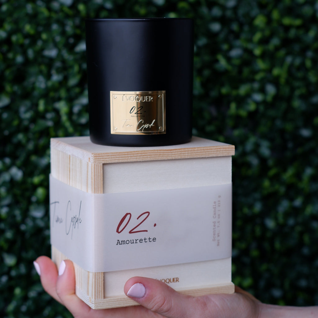 02. Amourette Time Capsule Candle