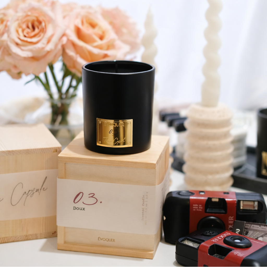 03. Doux Time Capsule Candle