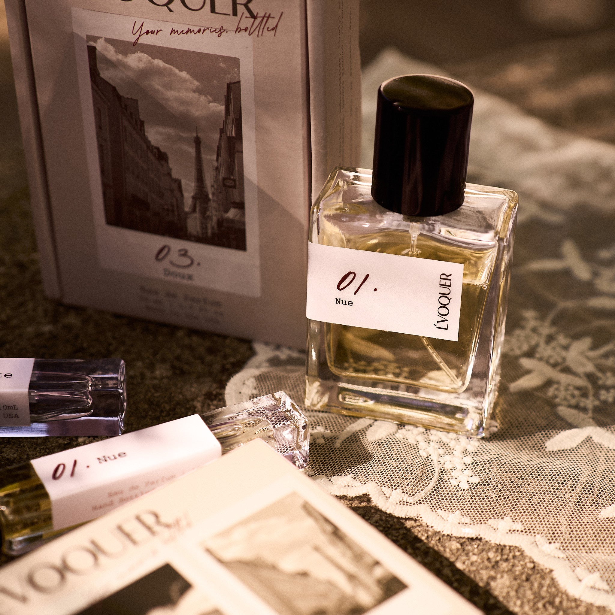 01. Nue Fragrance